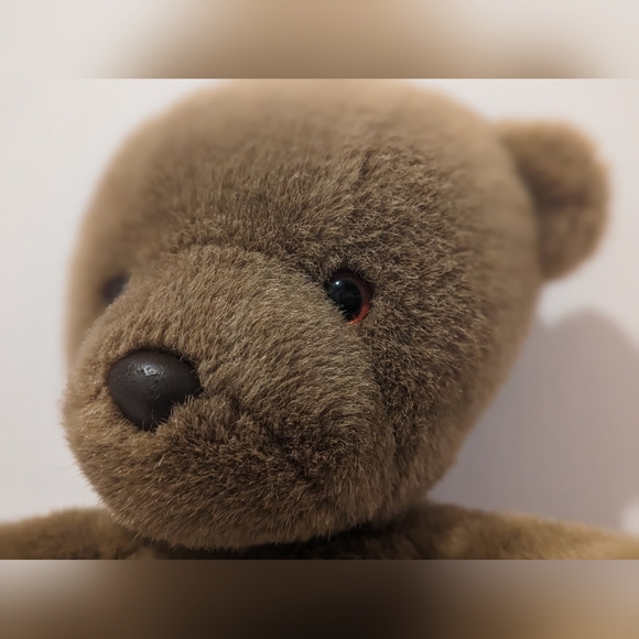 Vtg Brown Bear Teddy Plush Ganz bros The Heritage Collection Stuffed Animal - Picture 4 of 10